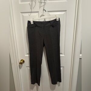 The Limited Grey Suit Pants